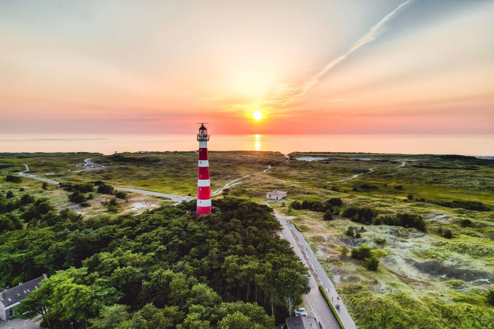 Sea Lodges Ameland 1-Gebieden zomer 1km