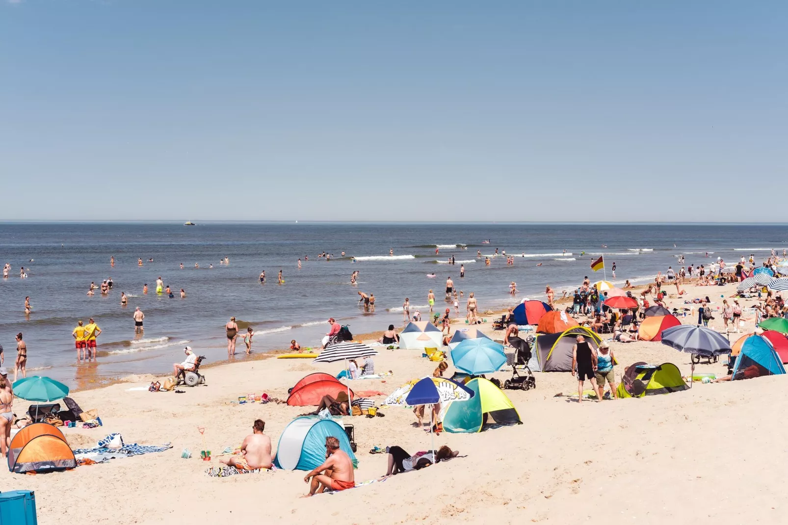 Sea Lodges Ameland 1-Gebieden zomer 5km