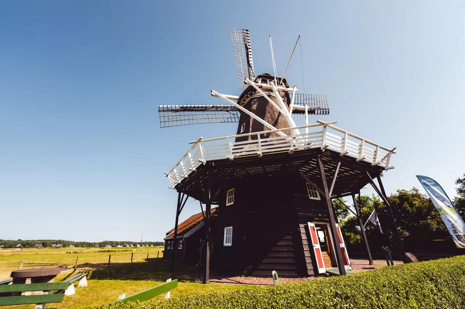 Sea Lodges Ameland 1-Gebieden zomer 5km