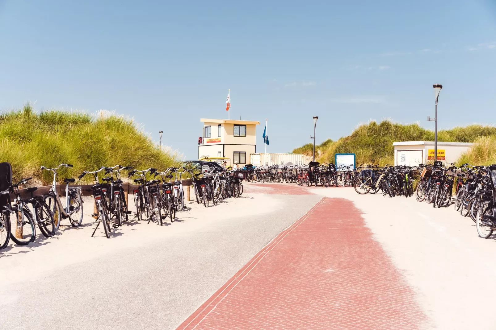 Sea Lodges Ameland 1-Gebieden zomer 5km