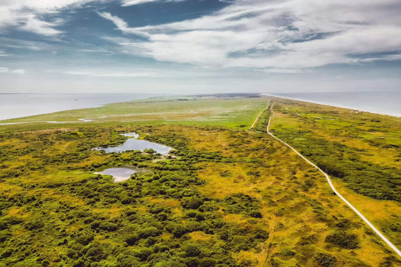 Sea Lodges Ameland 1-Gebieden zomer 20km