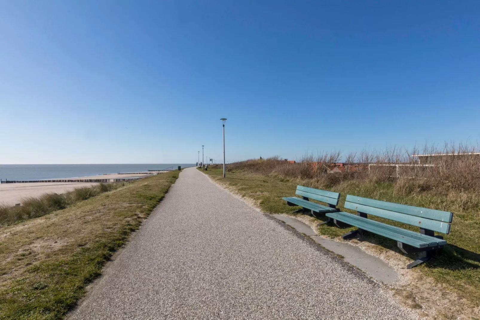 Sfeervol Duinstraatje-Gebieden zomer 1km