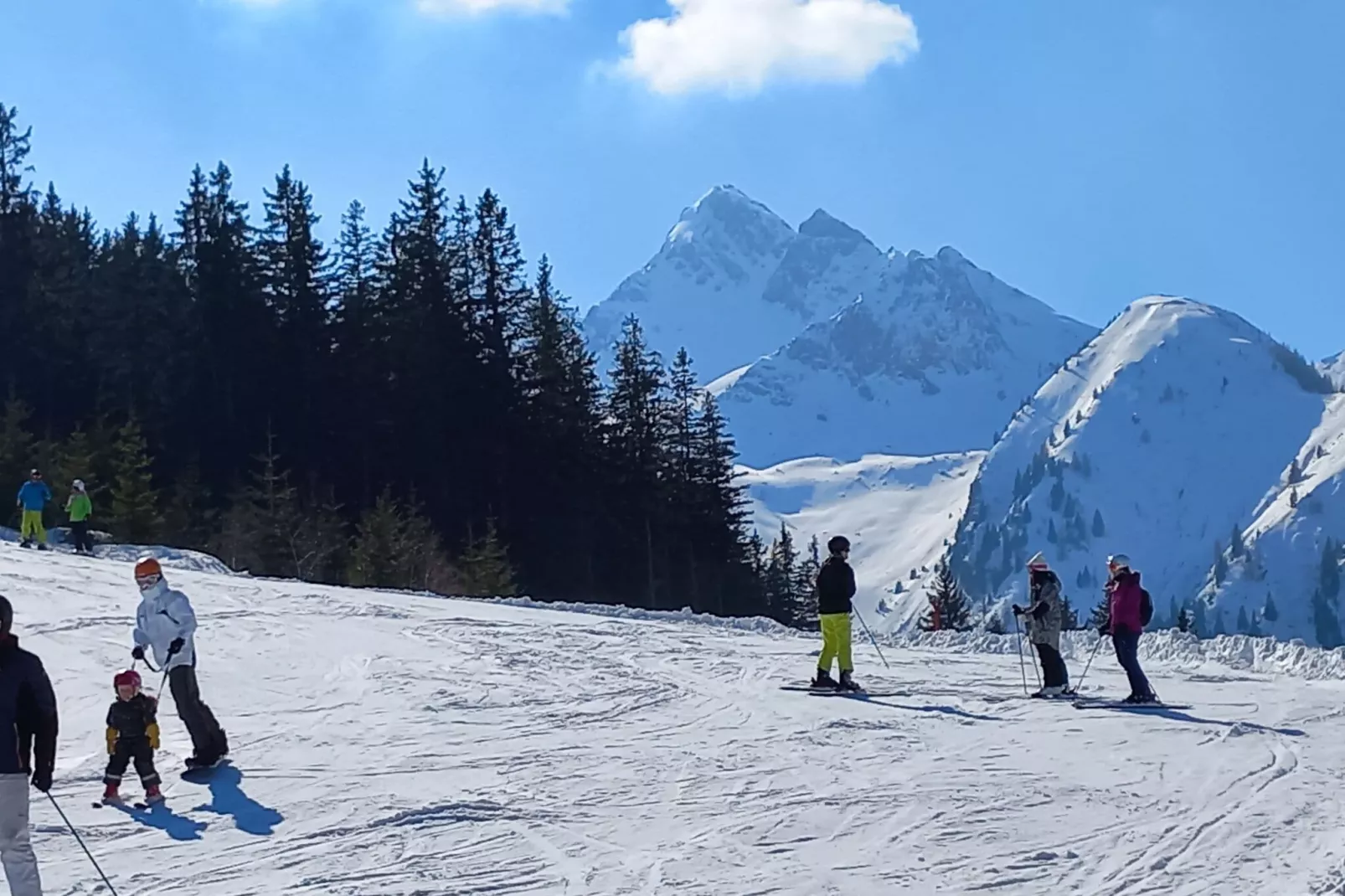 Appartement Mountain Joys-Gebied winter 20km