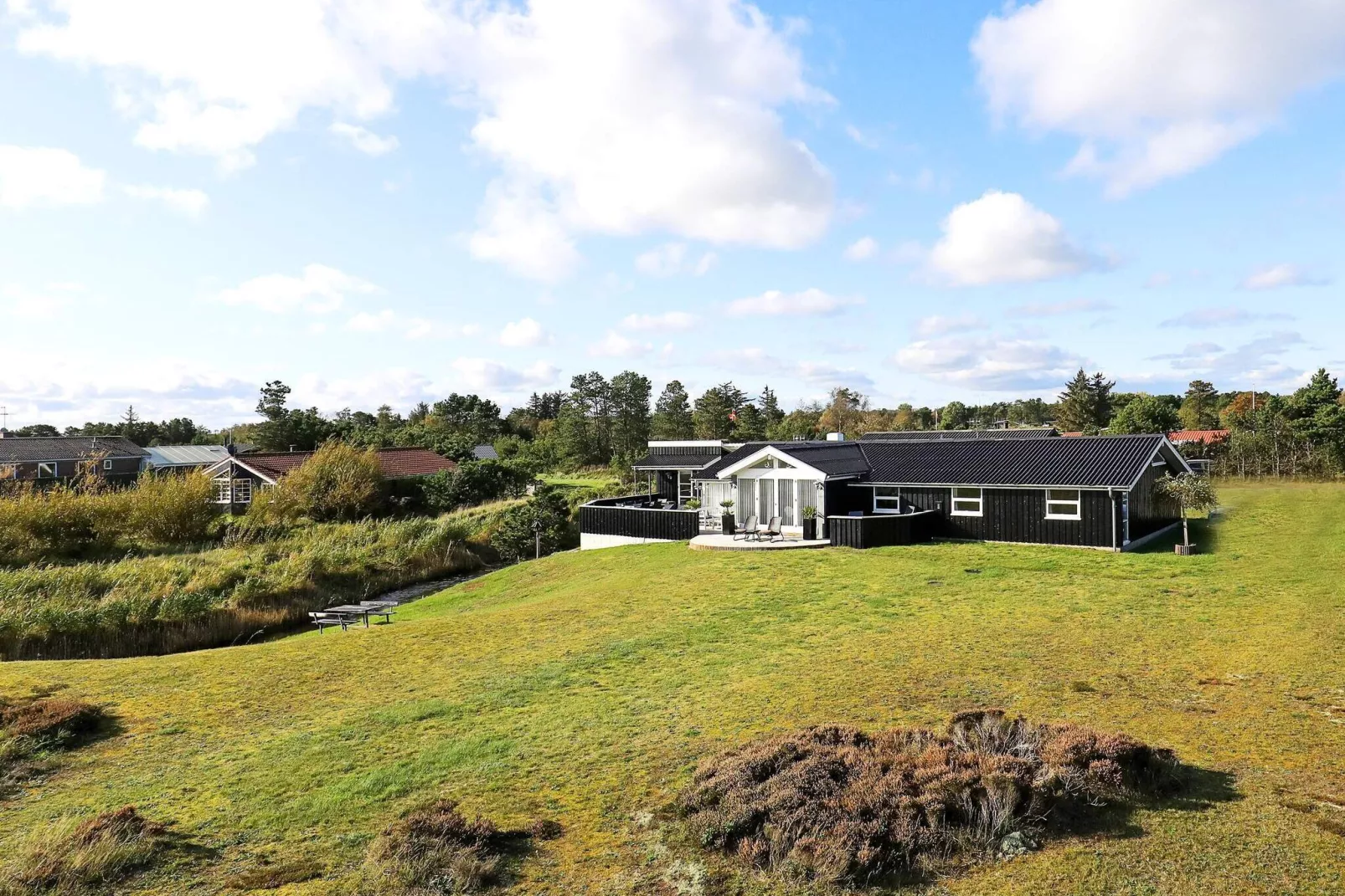 5 sterren vakantie huis in Sæby-Uitzicht
