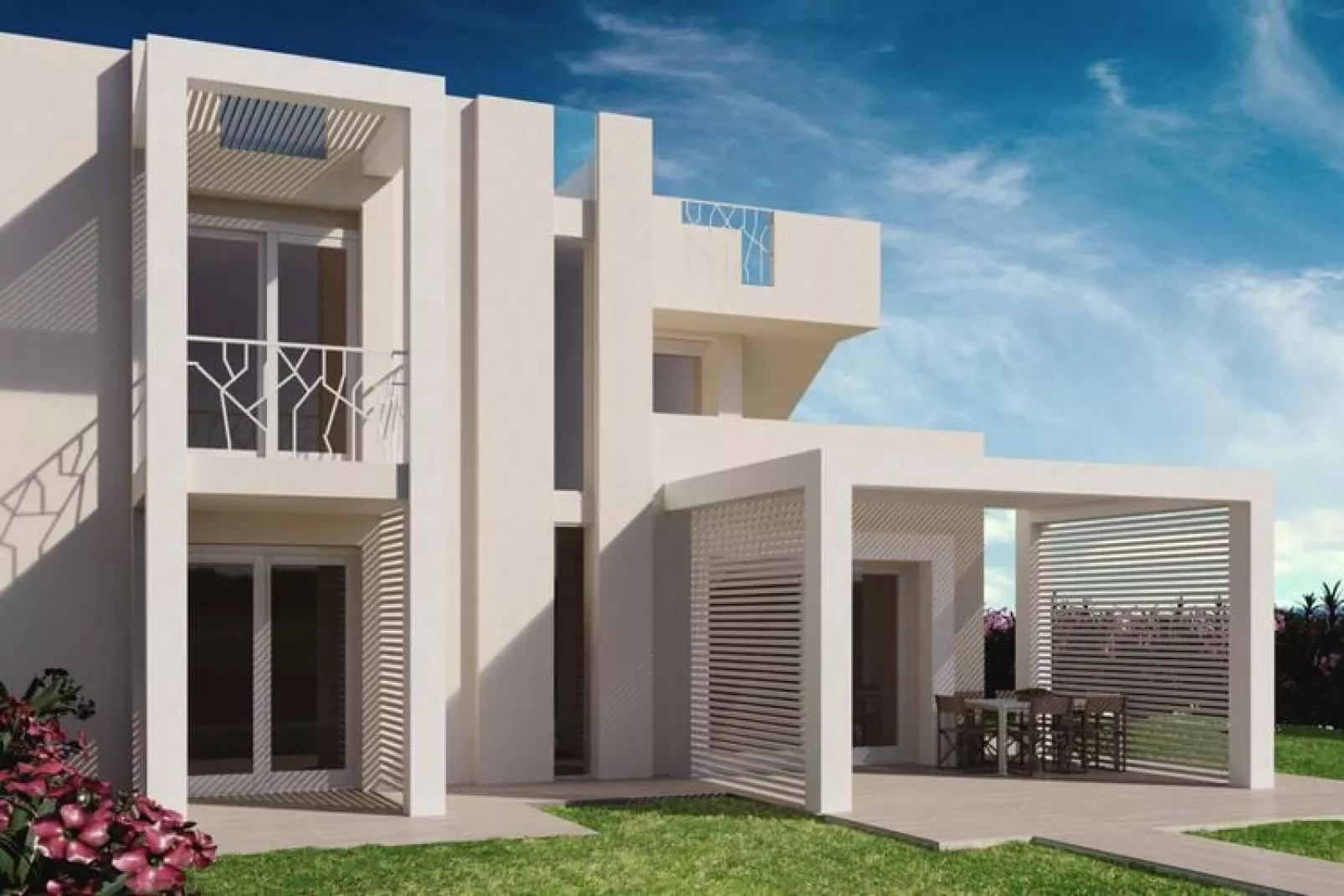 Residence Capo Falcone Stintino "Bilo 4 Comfort"-Buitenkant zomer
