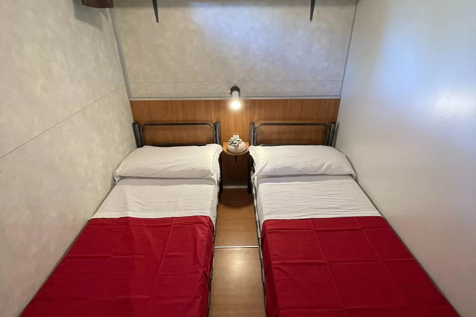 Camping Punta Navaccia 2 - Mobilehome Superior-Slaapkamer