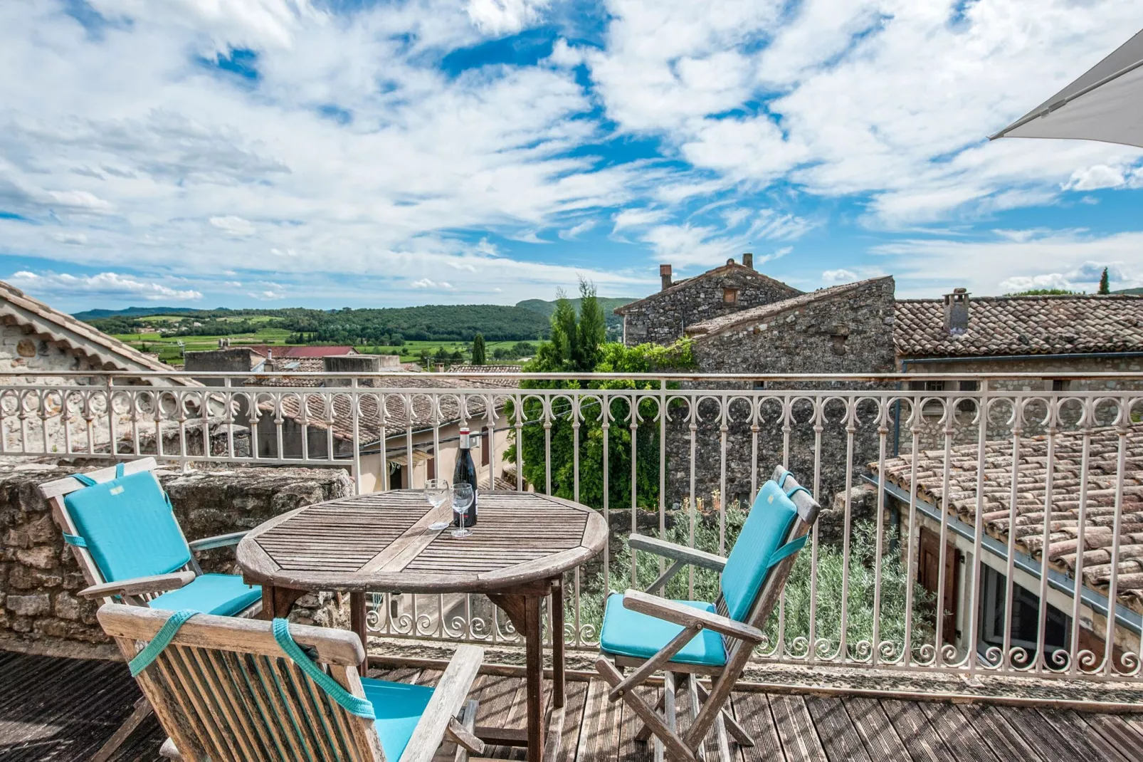 Maison La Calade-Terrasbalkon