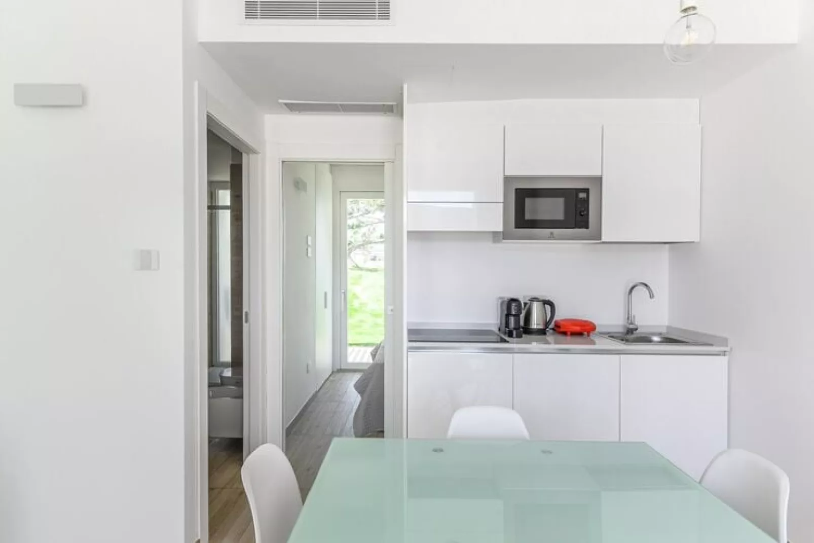 Residence Capo Falcone Stintino "Bilo 4 Comfort"-Keuken