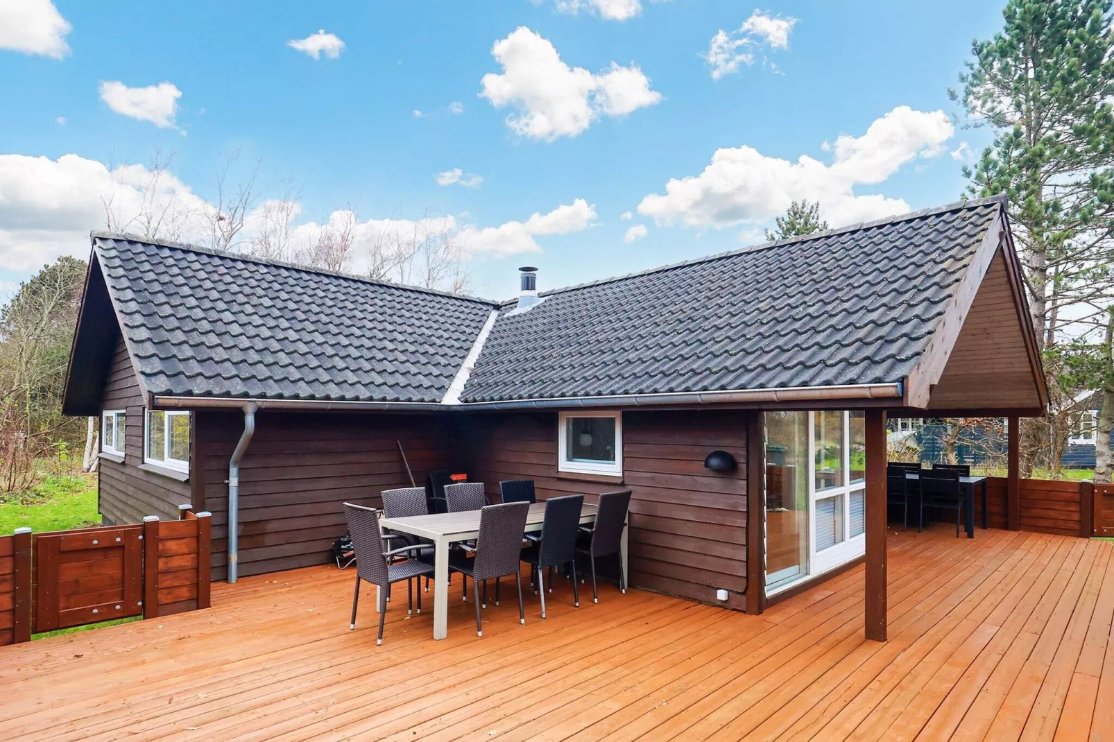 8 persoons vakantie huis in Rødby-By Traum-Buitenlucht