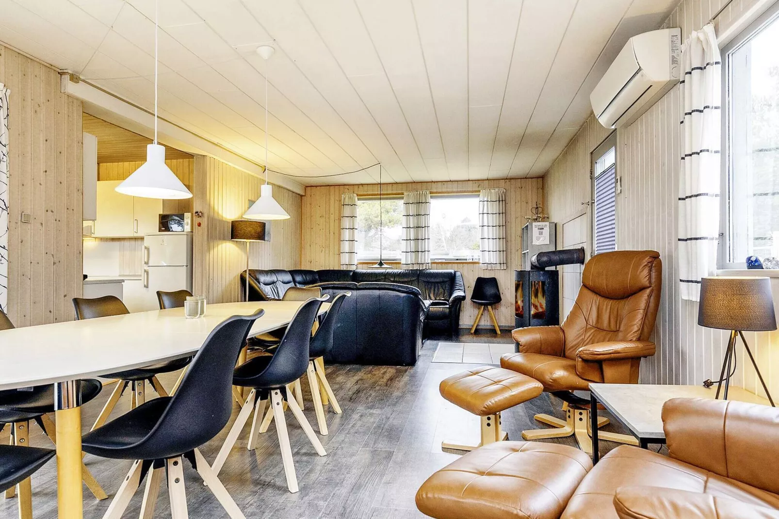 8 persoons vakantie huis in Væggerløse-By Traum-Binnen