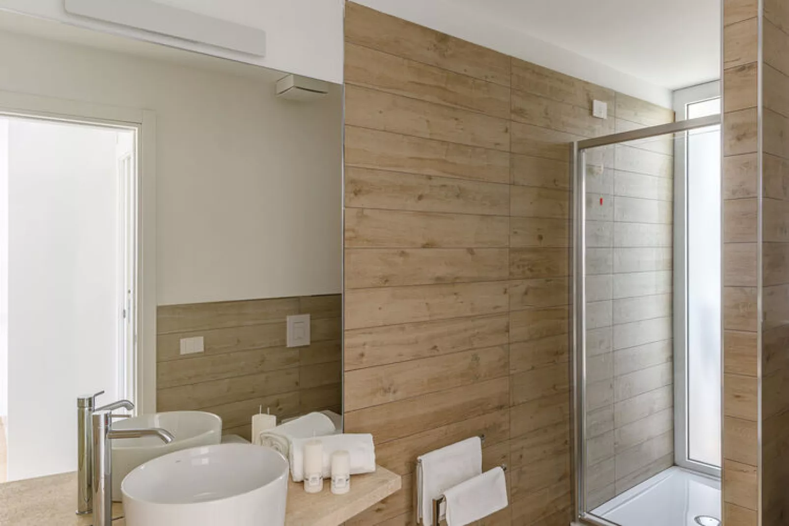 Residence Capo Falcone Stintino "Bilo 4 Comfort"-Badkamer