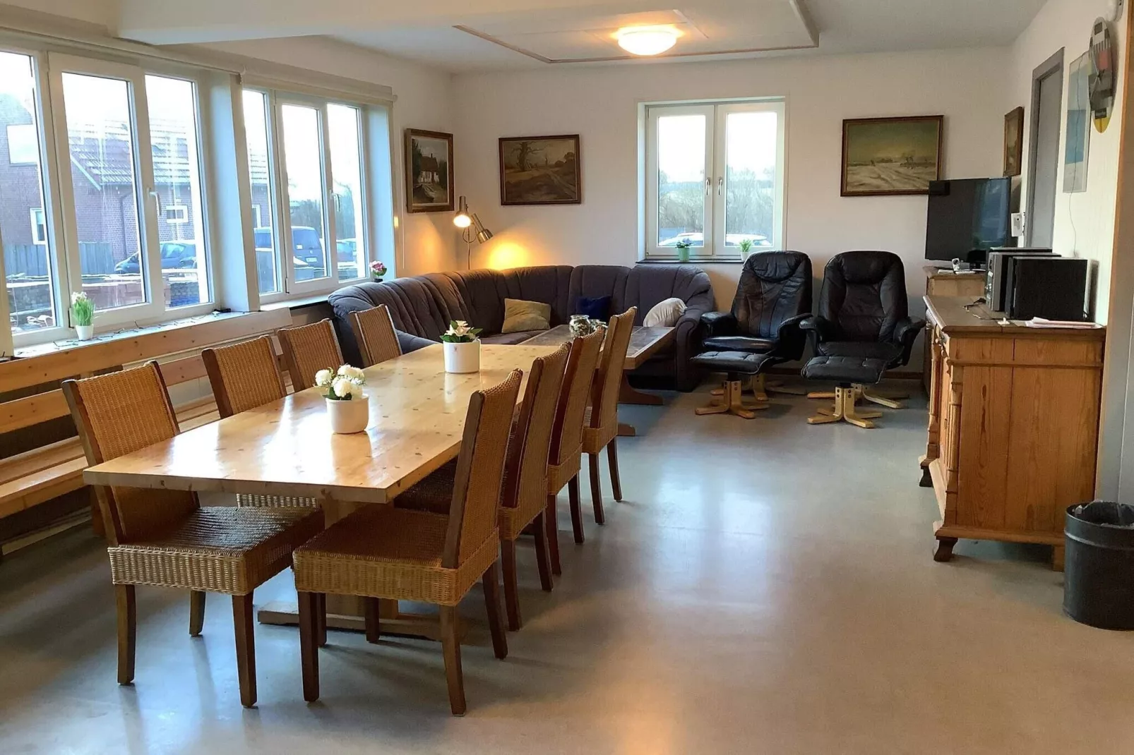 12 persoons vakantie huis in Roslev-Binnen