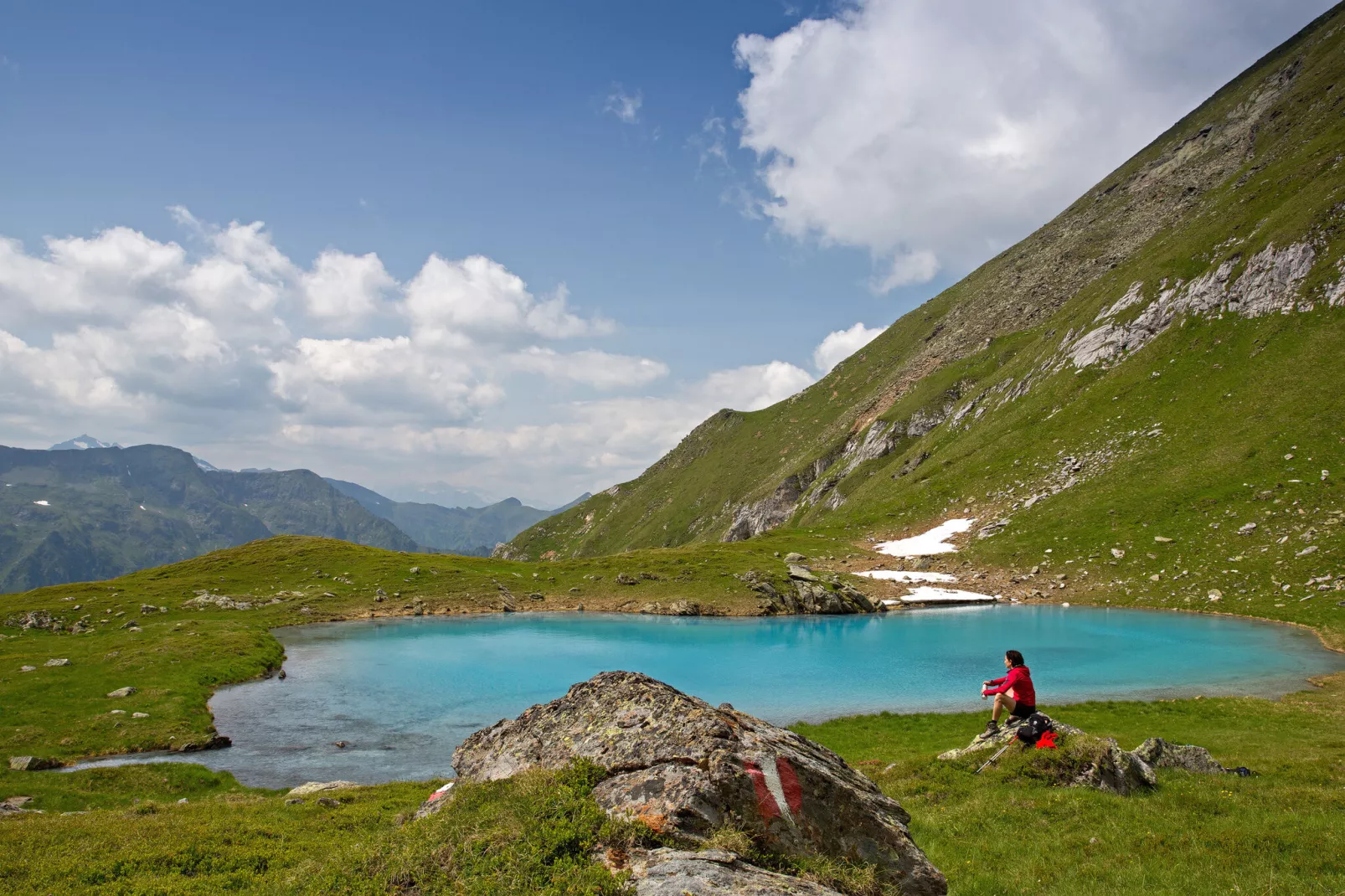 Alpenrock Schladming 5-Gebieden zomer 1km