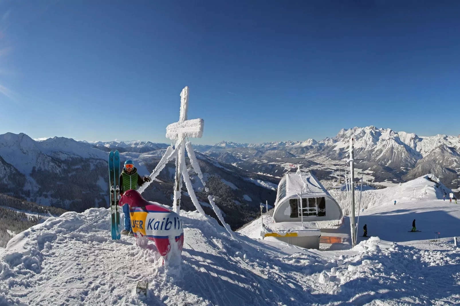 Alpenrock Schladming 5-Gebied winter 20km