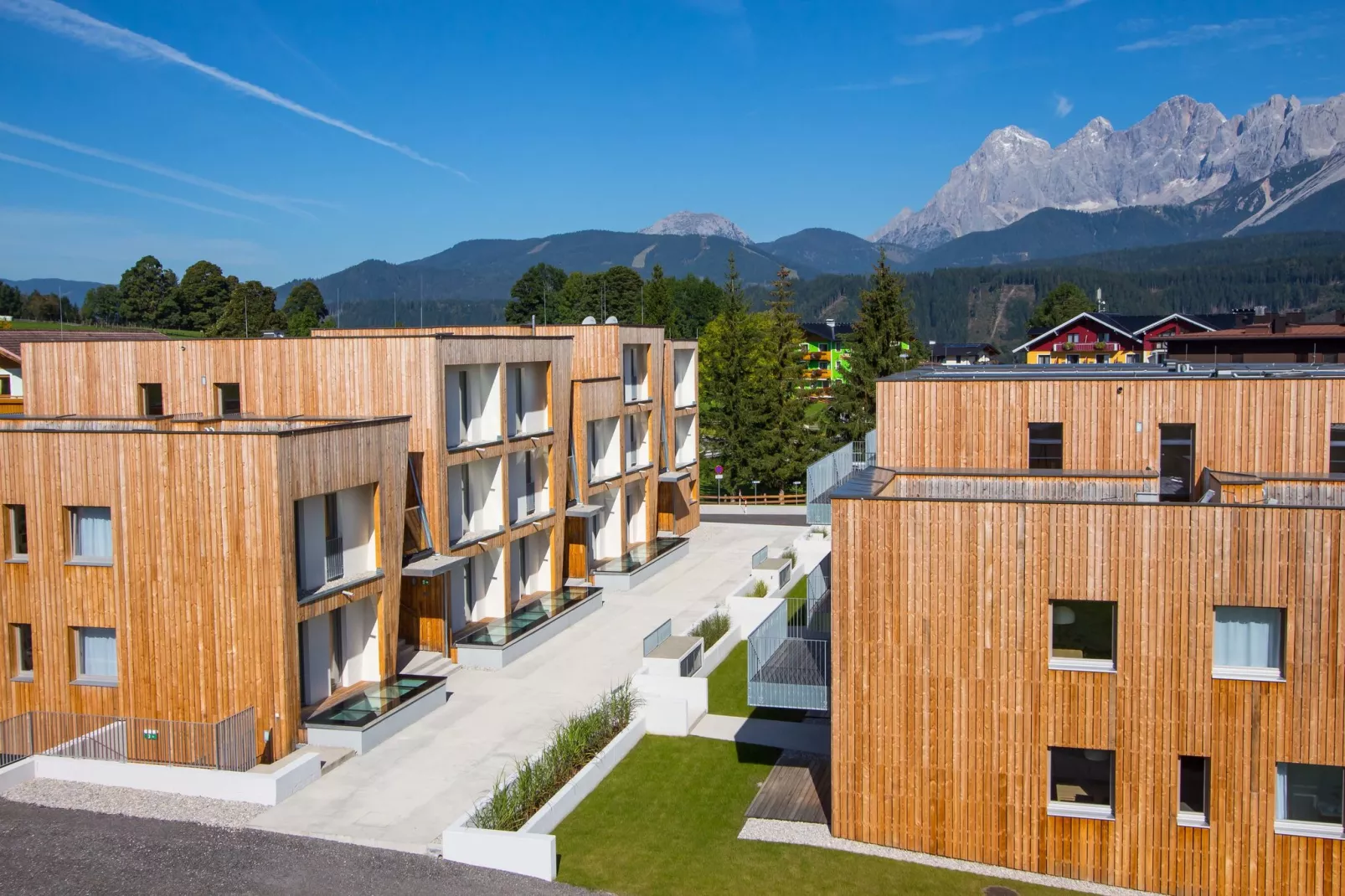 Alpenrock Schladming 5-Buitenkant zomer