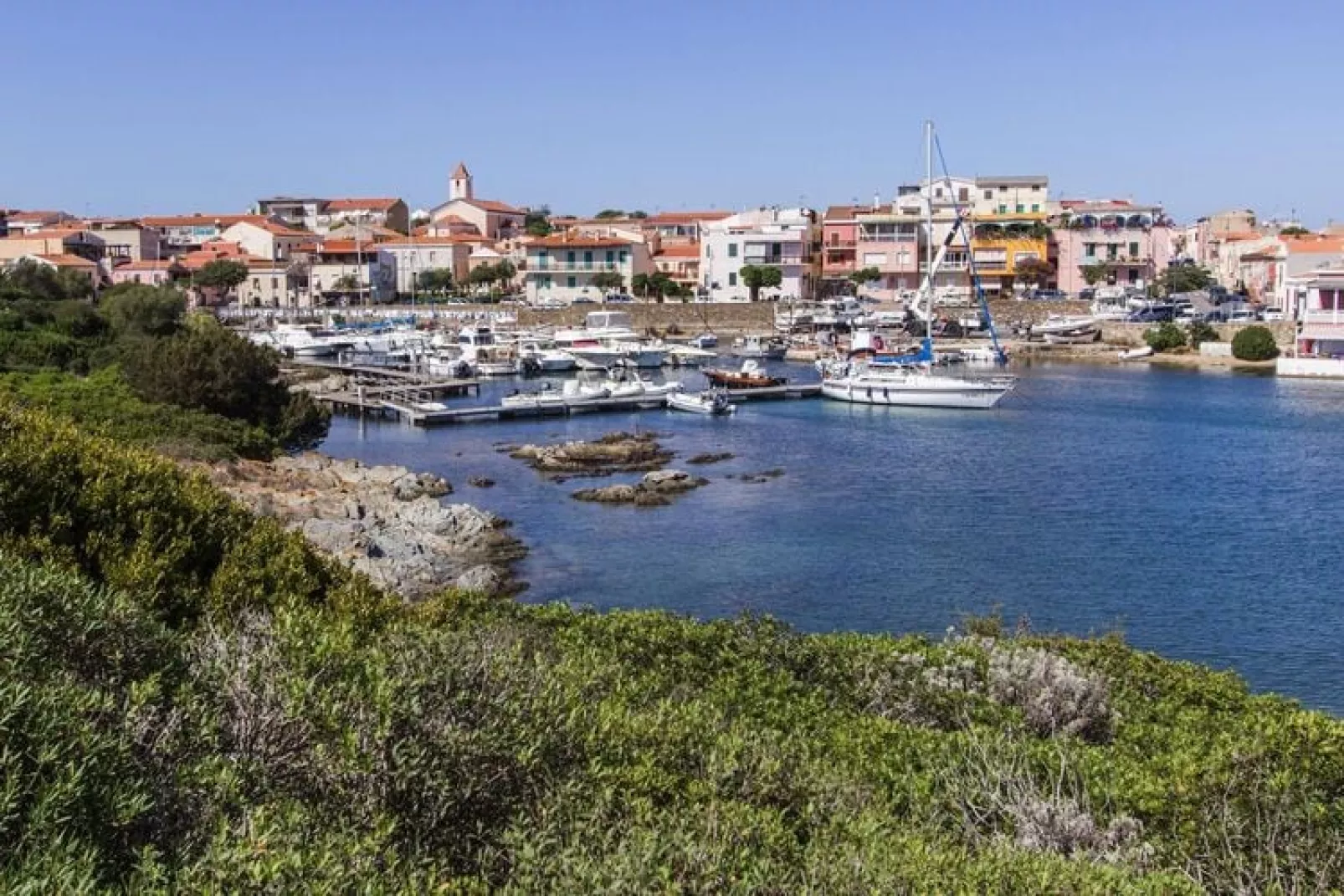 Residence Capo Falcone Stintino "Bilo 4 Comfort"-Waterzicht