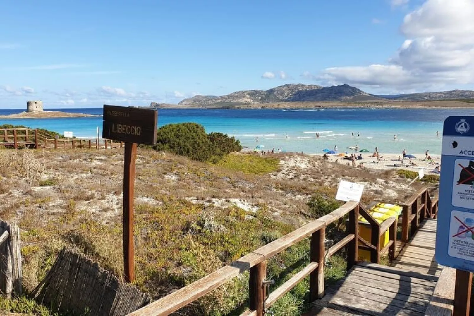 Residence Capo Falcone Stintino "Bilo 4 Comfort"-Waterzicht