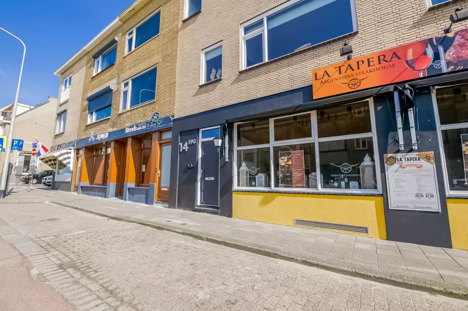 Vakantieappartement Katwijk aan Zee II-Buitenkant zomer