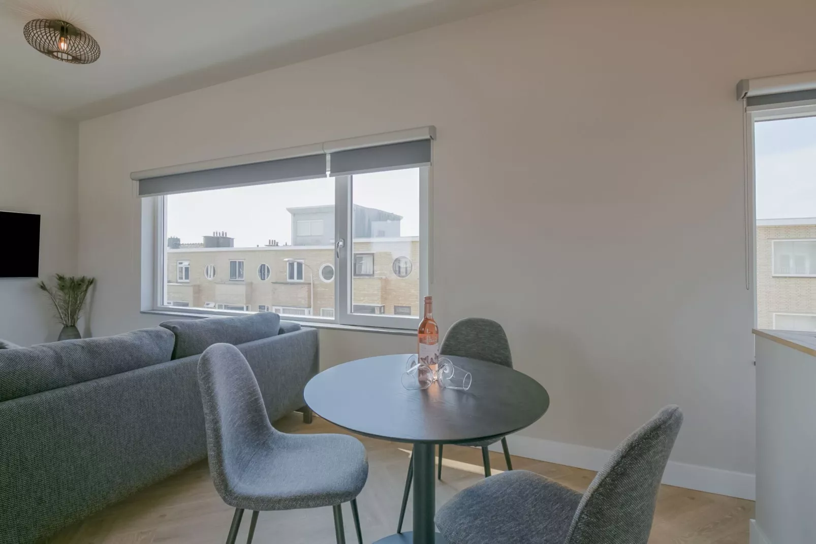 Vakantieappartement Katwijk aan Zee II-Woonkamer