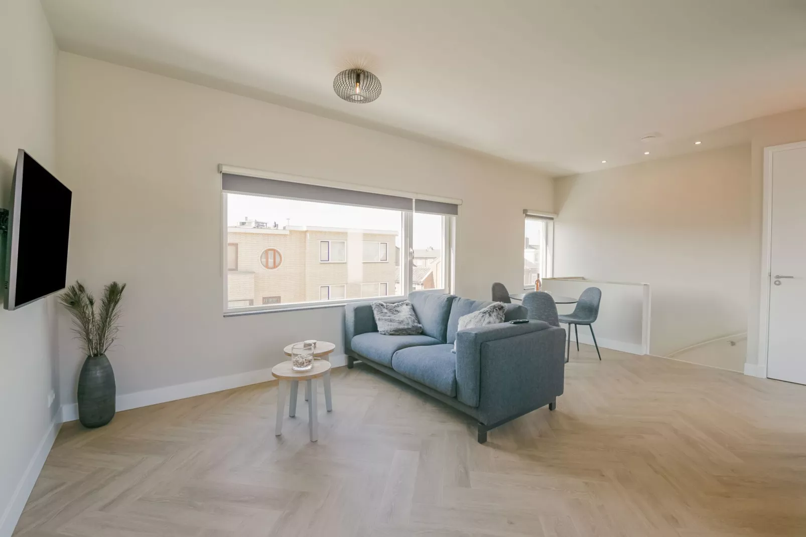 Vakantieappartement Katwijk aan Zee II-Woonkamer