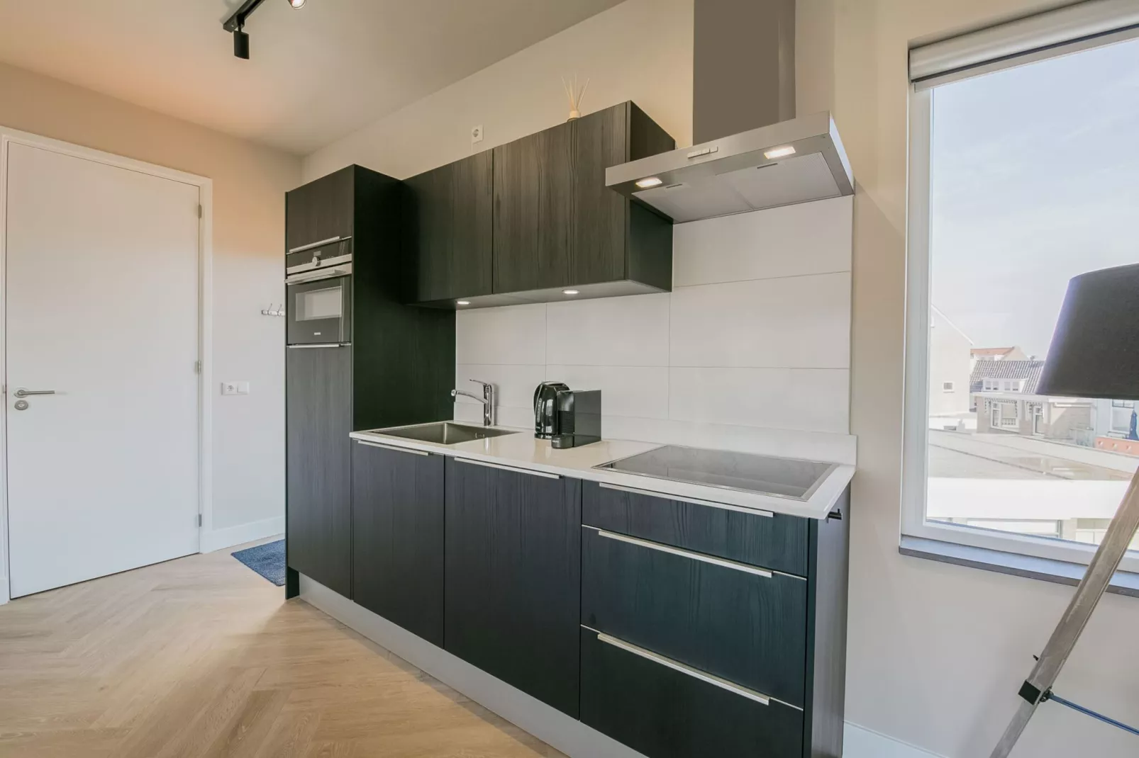 Vakantieappartement Katwijk aan Zee II-Keuken