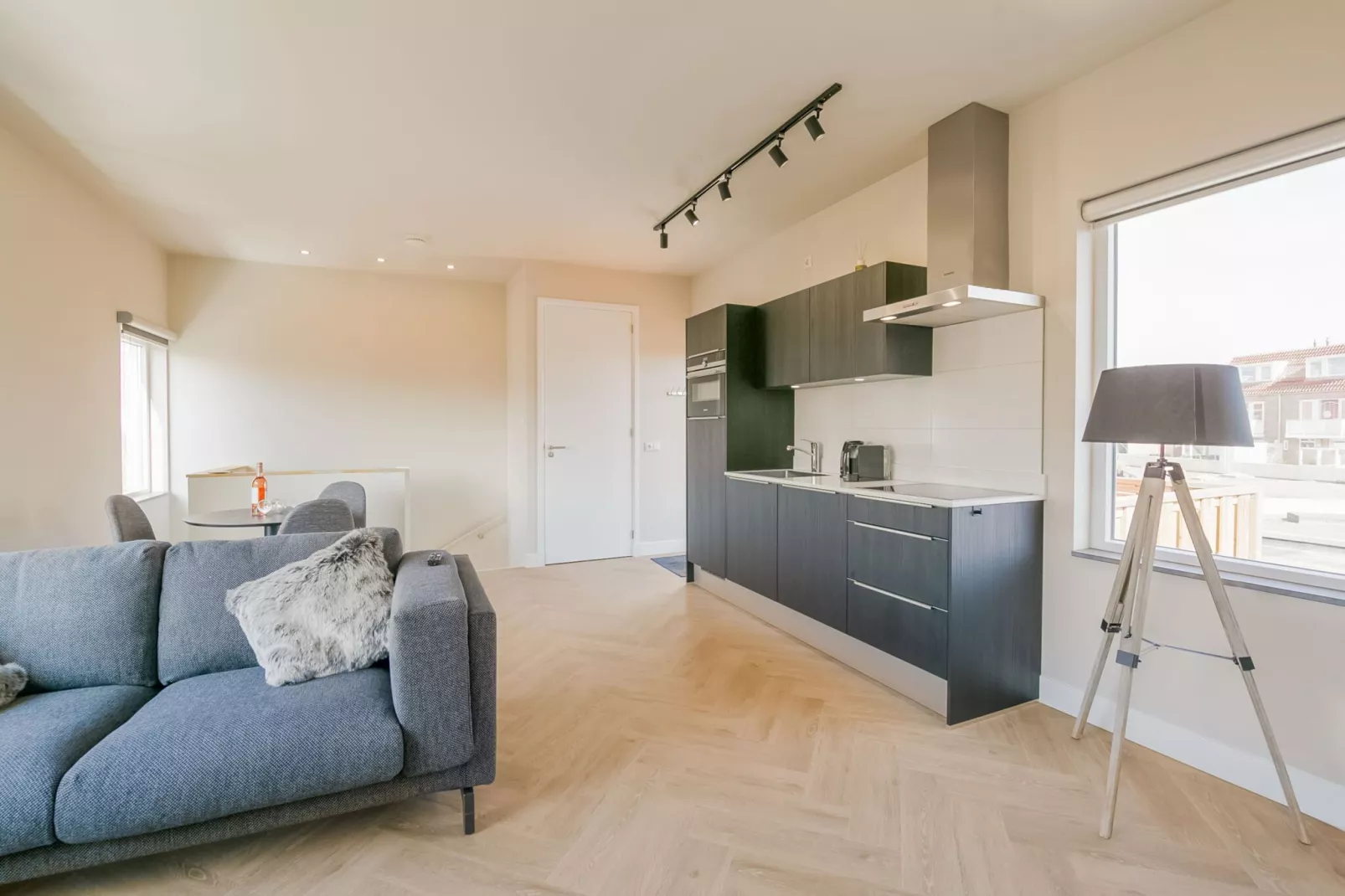 Vakantieappartement Katwijk aan Zee II-Keuken