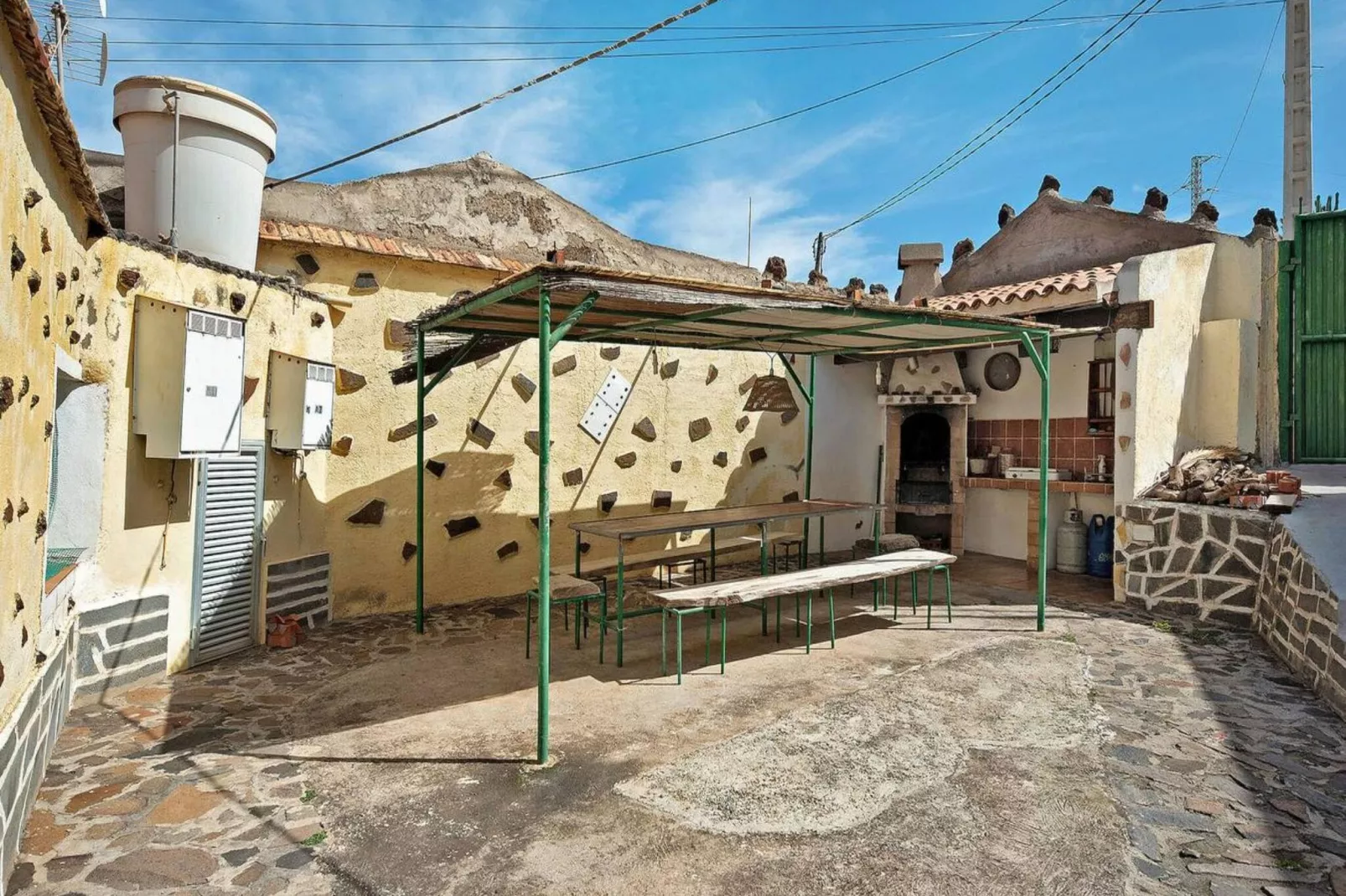 Casa El Cardon B1' with Sea & Mountain View-Terrasbalkon