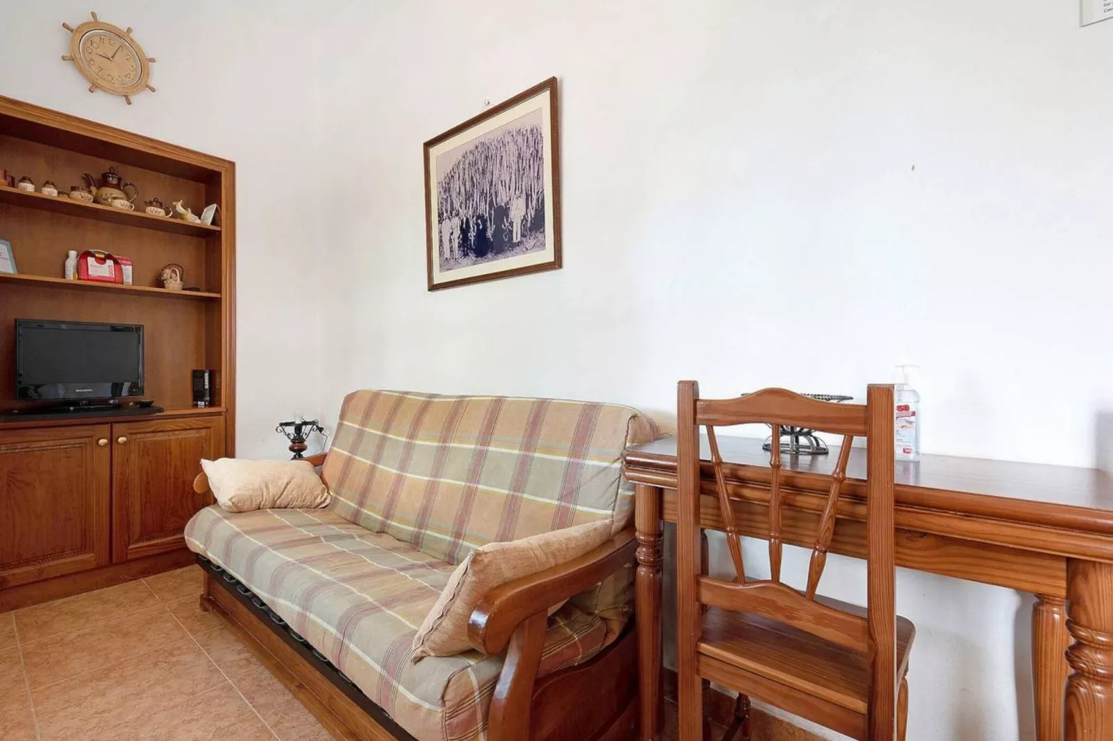 Casa El Cardon B1' with Sea & Mountain View-Woonkamer