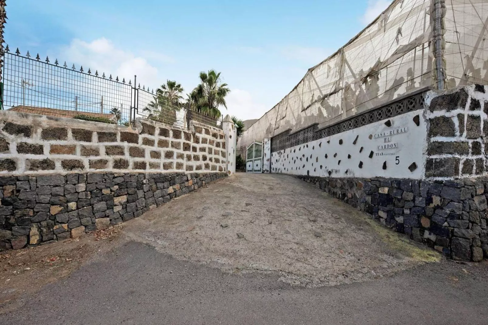 Casa El Cardon B1' with Sea & Mountain View-Hal-ontvangst