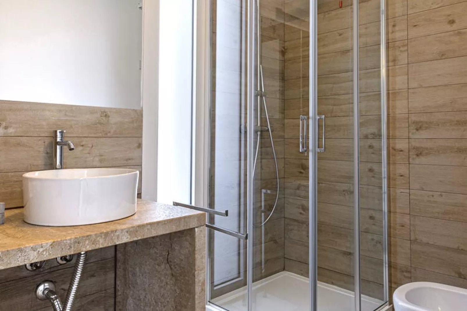 Residence Capo Falcone Stintino "Trilo 6 Premium"-Badkamer