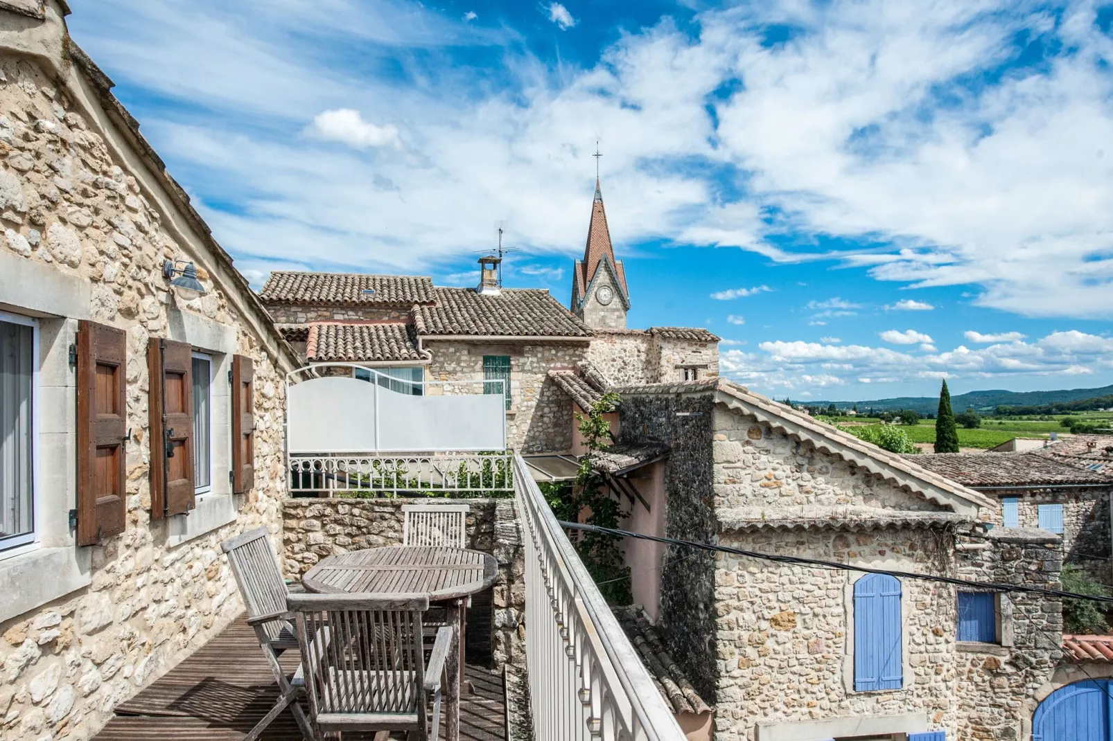 Maison La Calade-Terrasbalkon