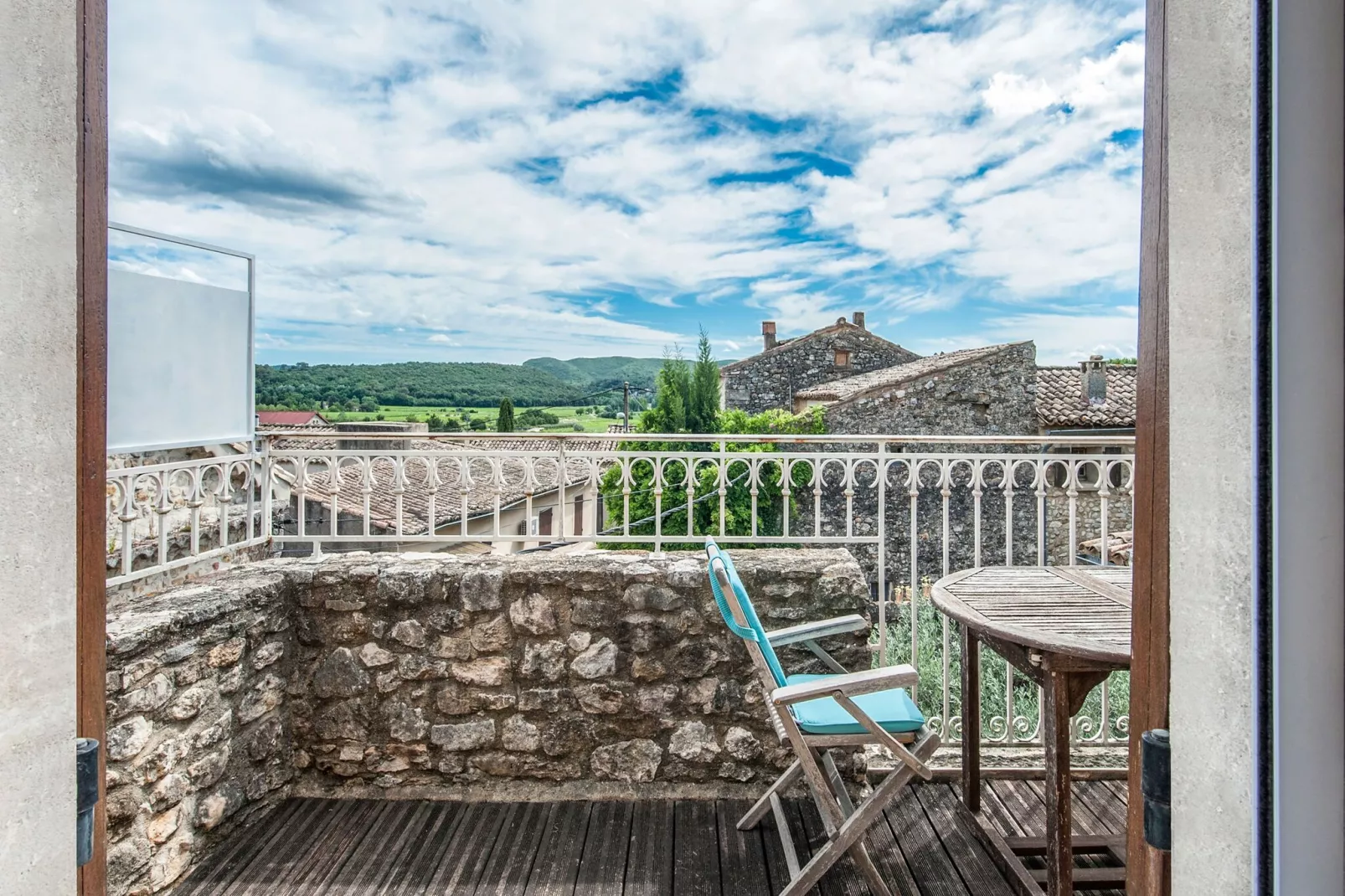 Maison La Calade-Terrasbalkon