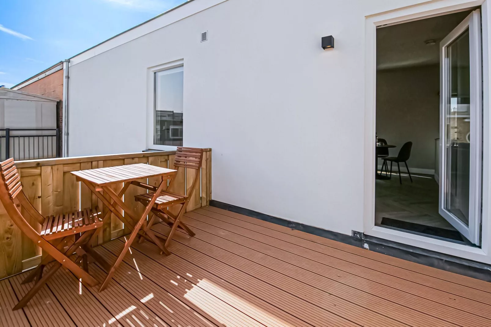 Vakantieappartement Katwijk aan Zee II-Terrasbalkon