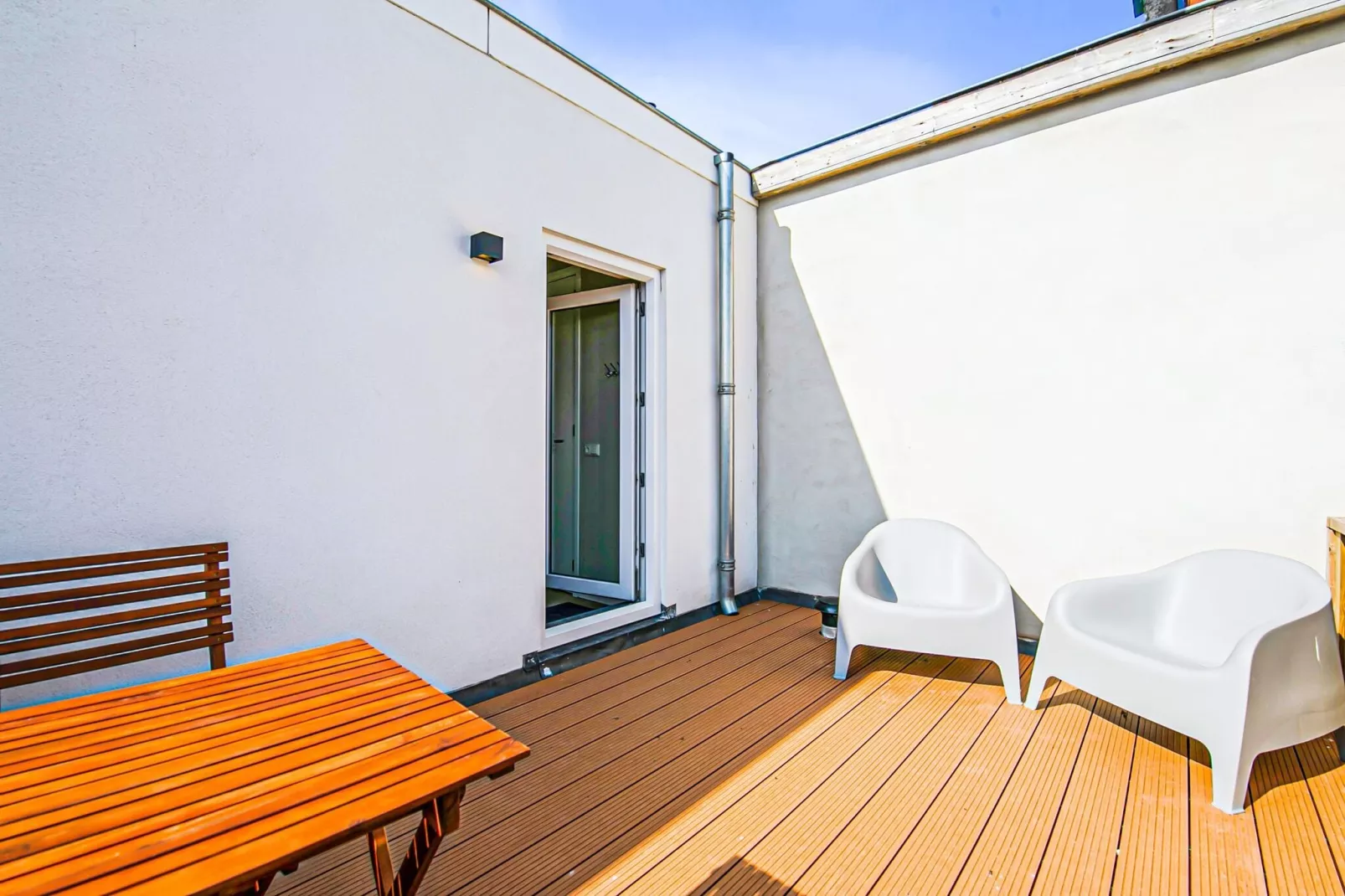 Vakantieappartement Katwijk aan Zee II-Terrasbalkon