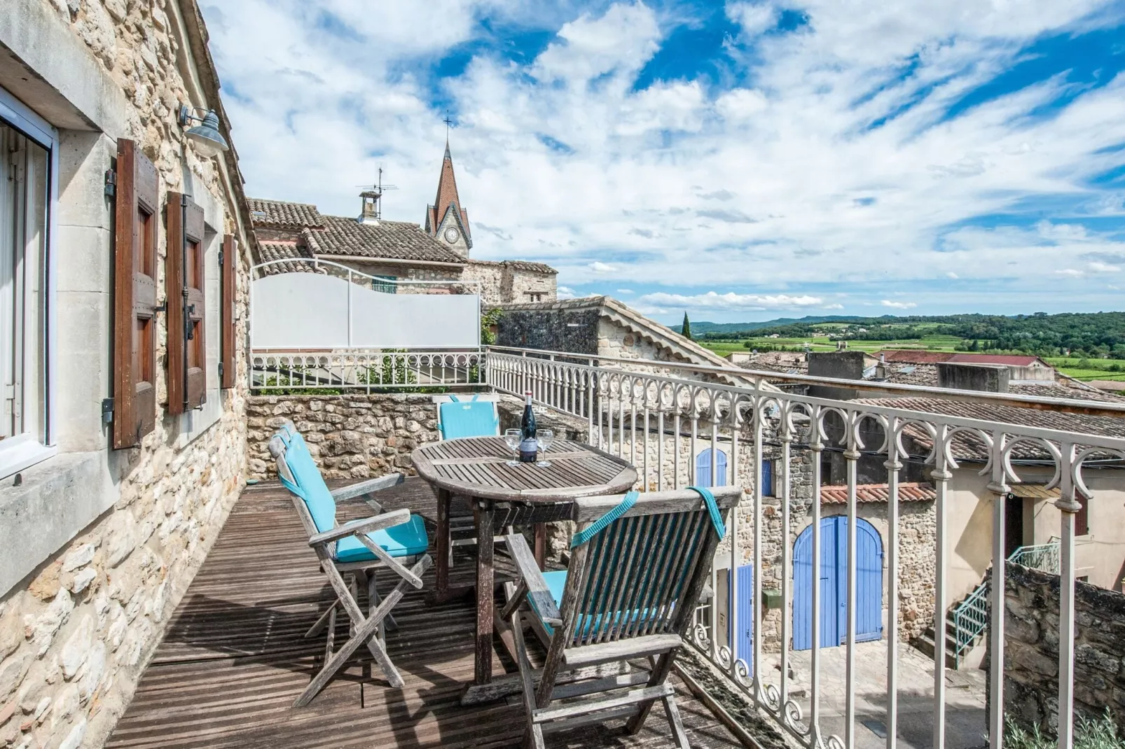 Maison La Calade-Terrasbalkon