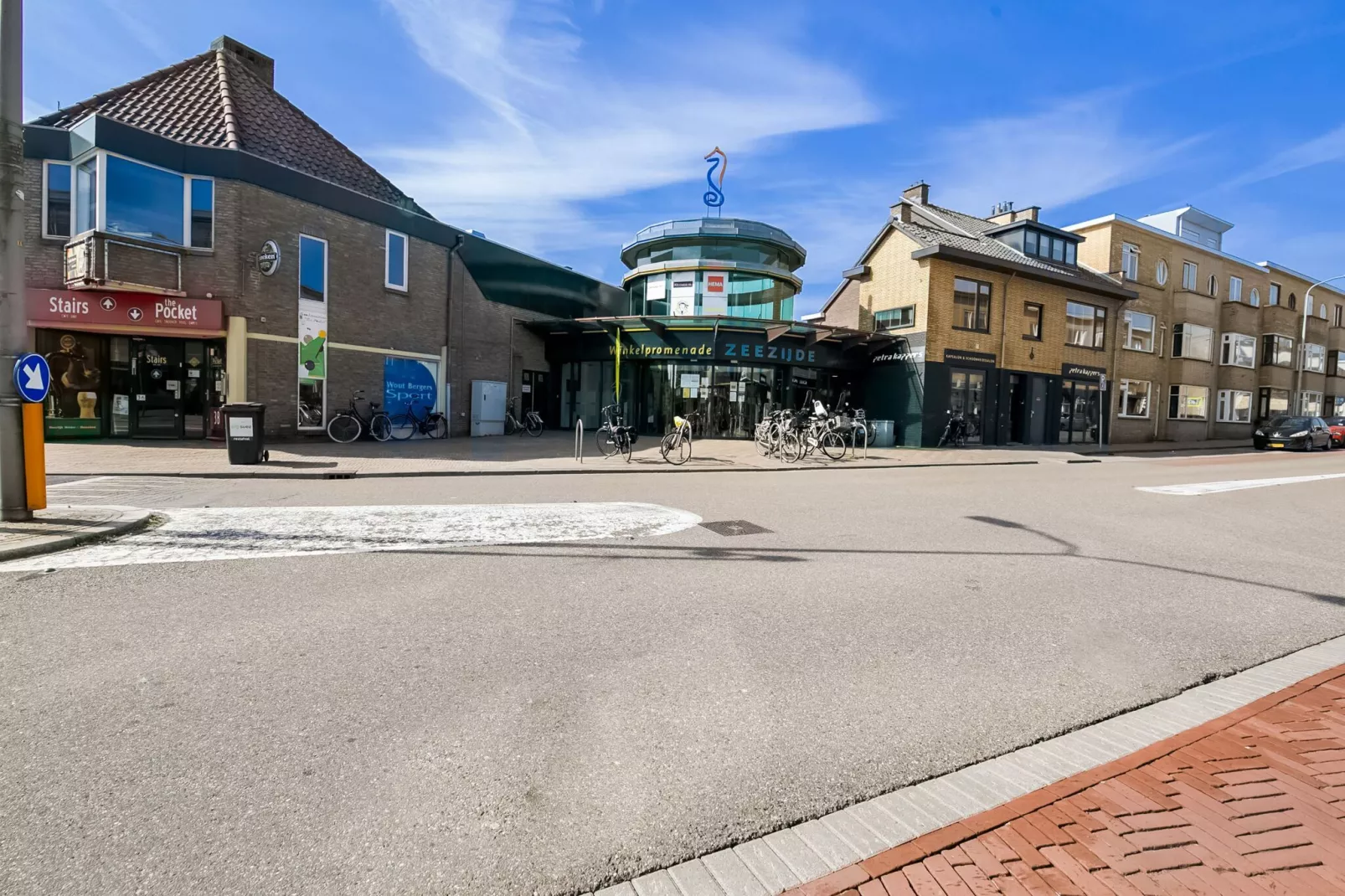 Vakantieappartement Katwijk aan Zee II-Uitzicht zomer