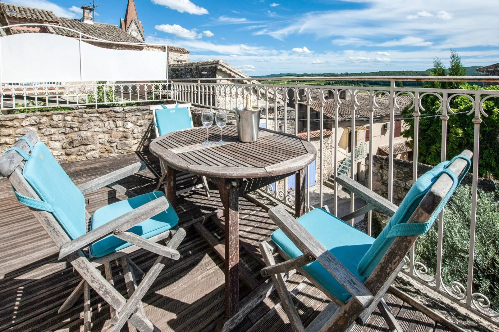 Maison La Calade-Terrasbalkon