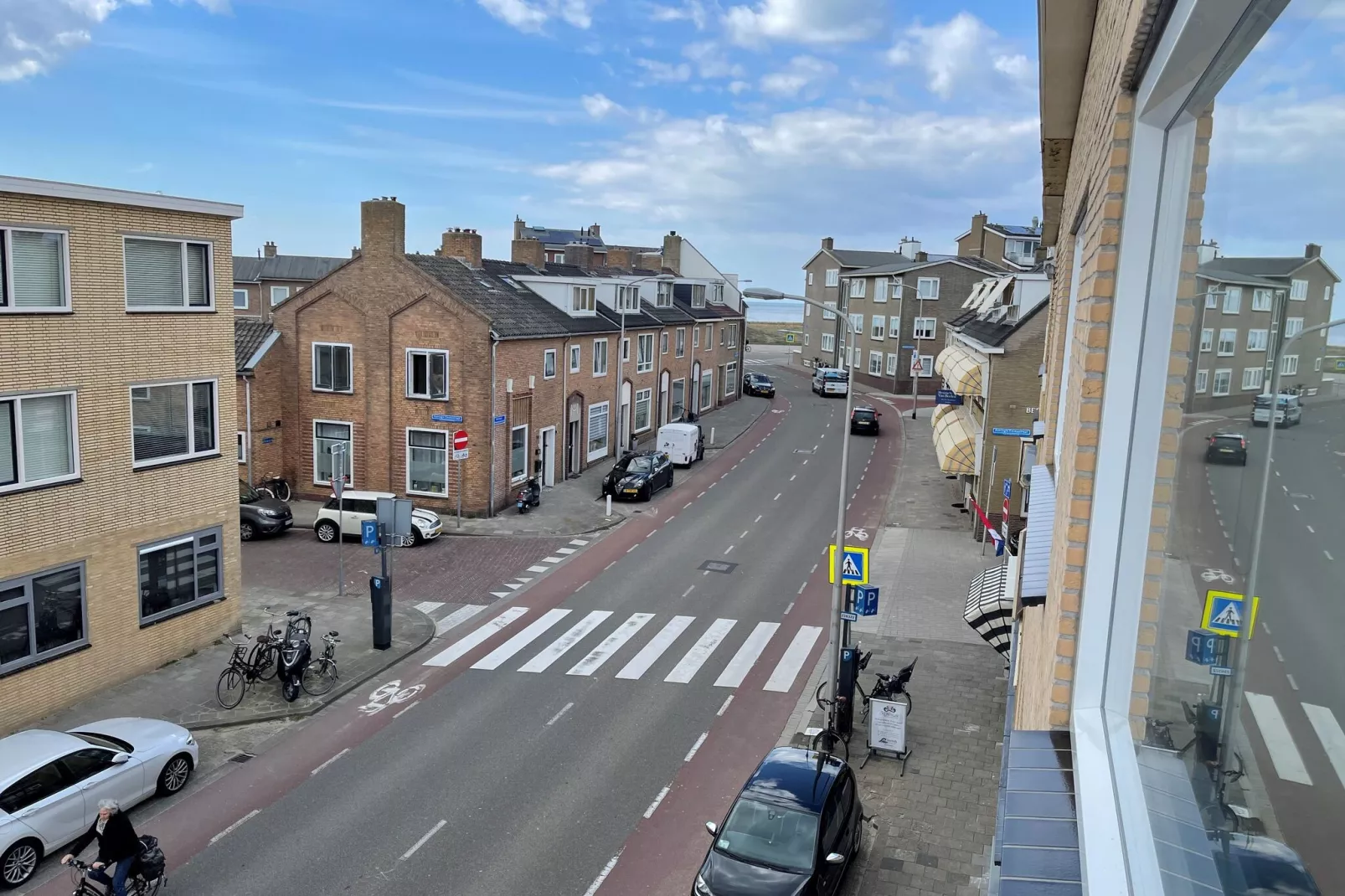 Vakantieappartement Katwijk aan Zee II-Uitzicht zomer