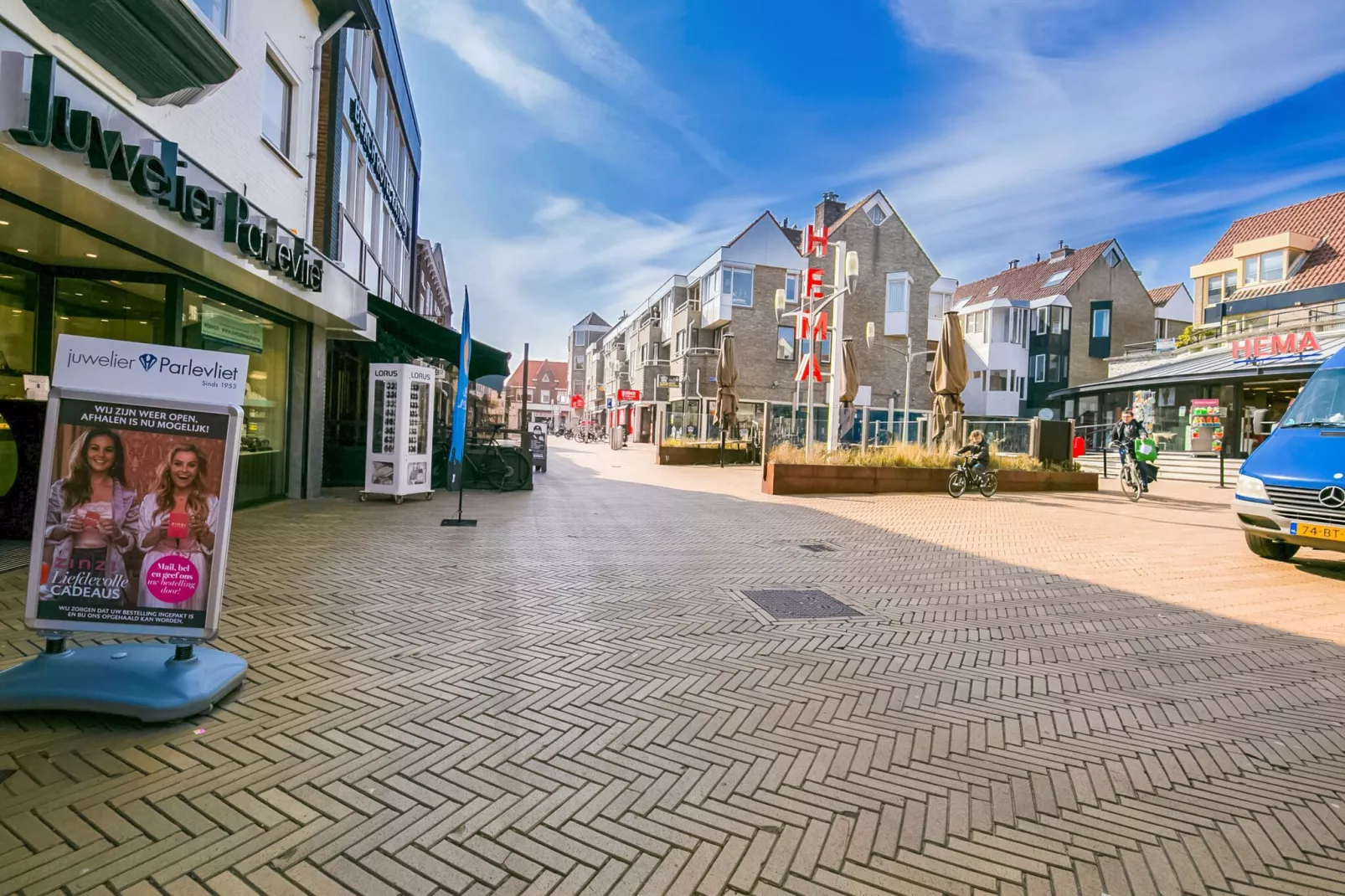 Vakantieappartement Katwijk aan Zee II-Gebieden zomer 1km