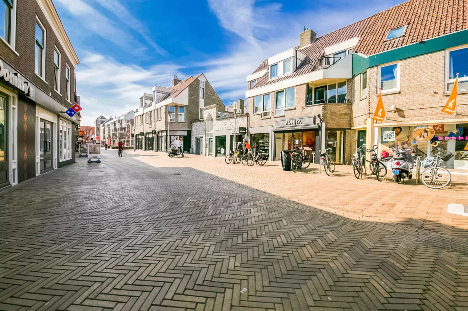 Vakantieappartement Katwijk aan Zee II-Gebieden zomer 1km