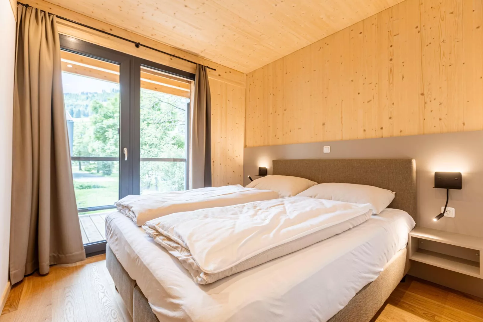 Kreischberg Pool Villen 2b-Slaapkamer