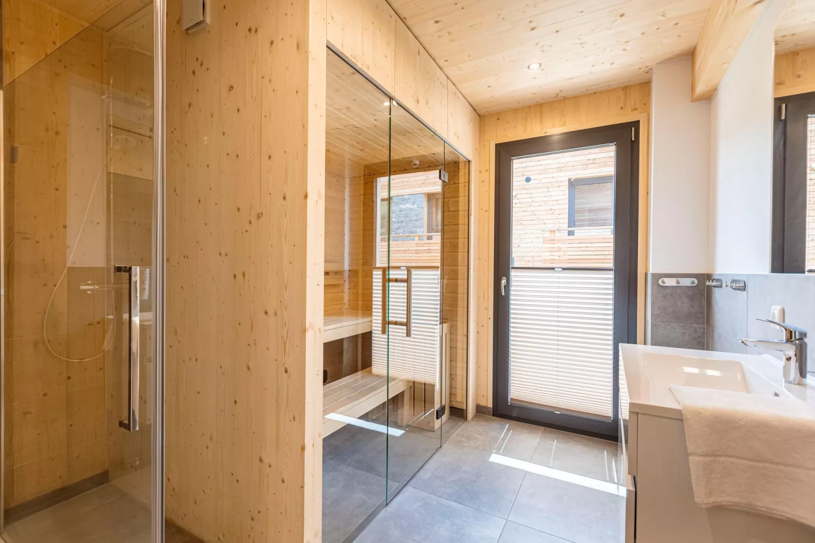Kreischberg Pool Villen 5a-Wellness