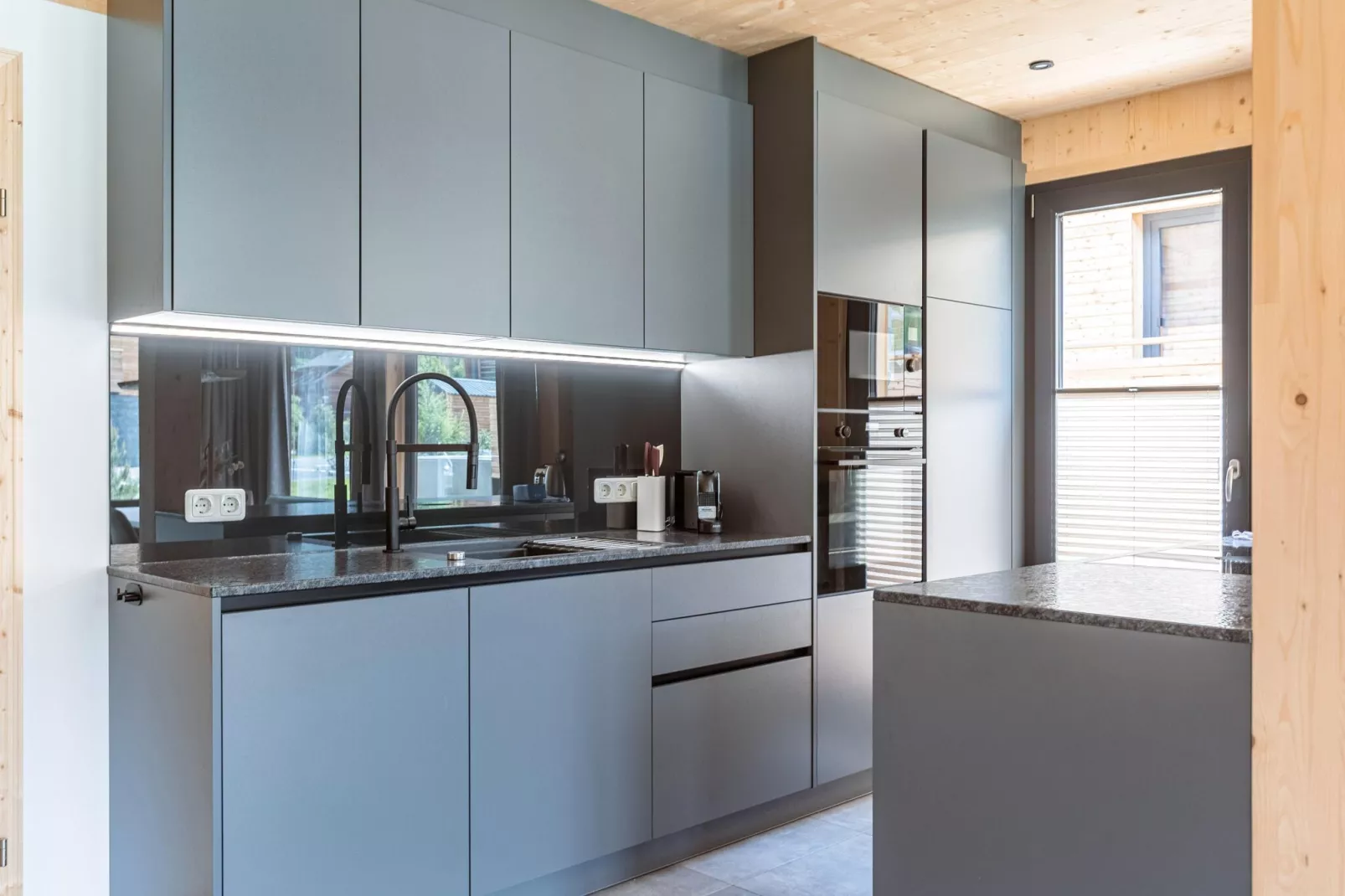 Kreischberg Pool Villen 5a-Keuken