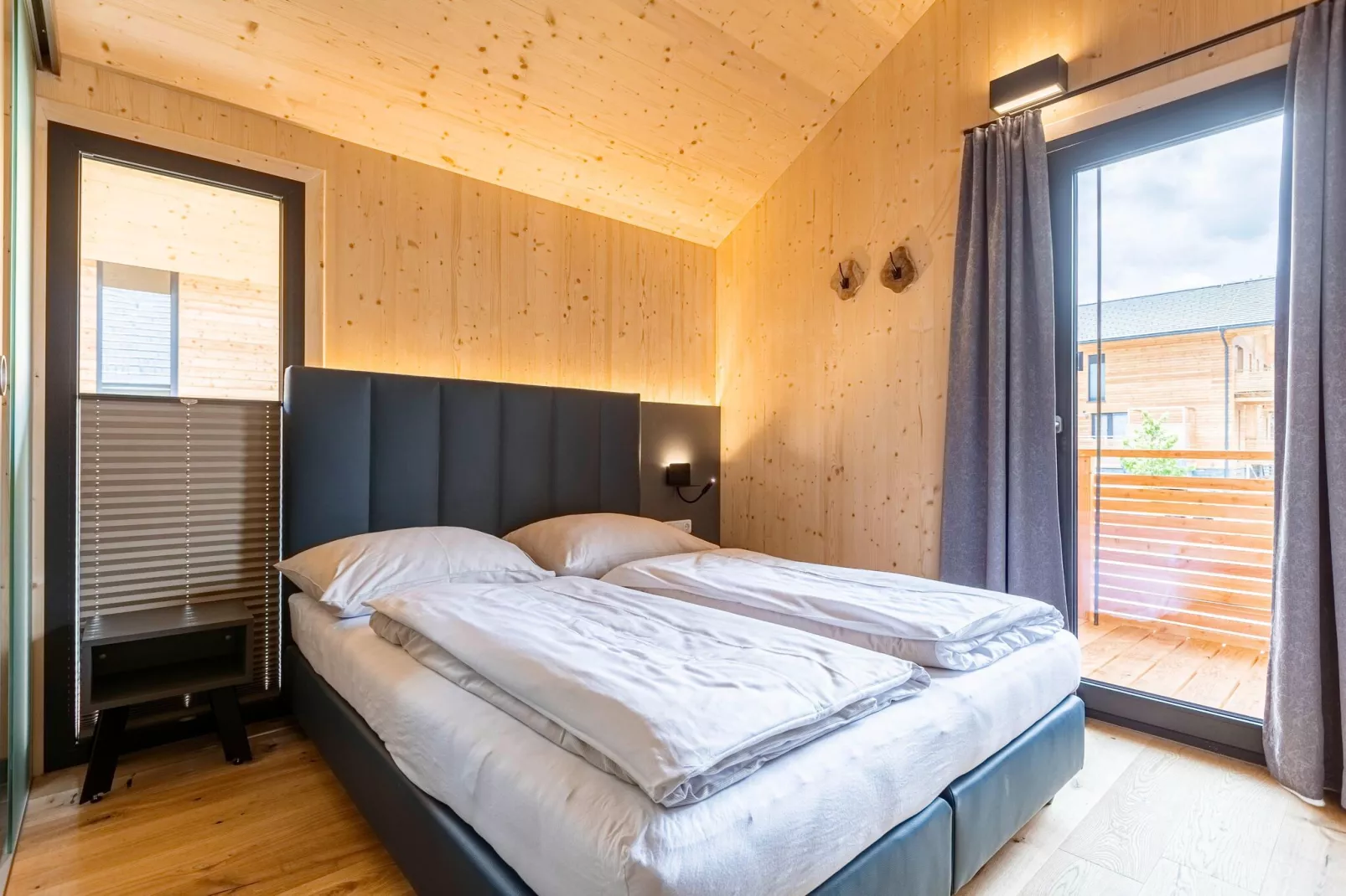 Kreischberg Pool Villen 5a-Slaapkamer