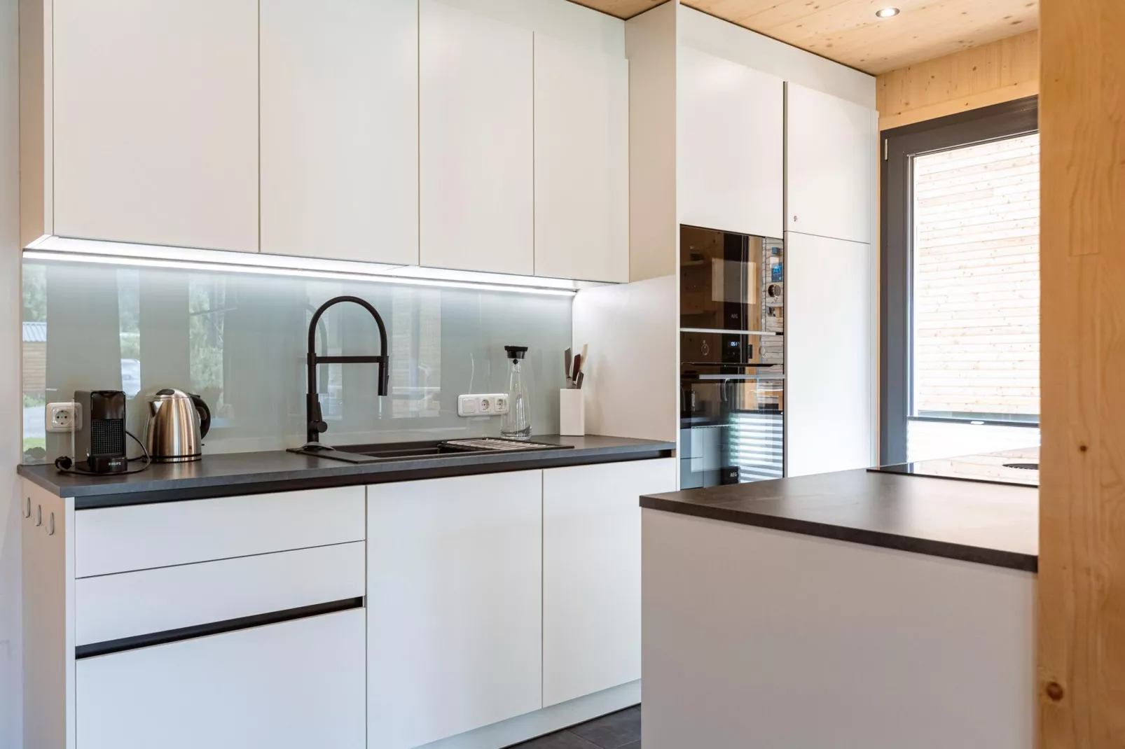 Kreischberg Pool Villen 5b-Keuken
