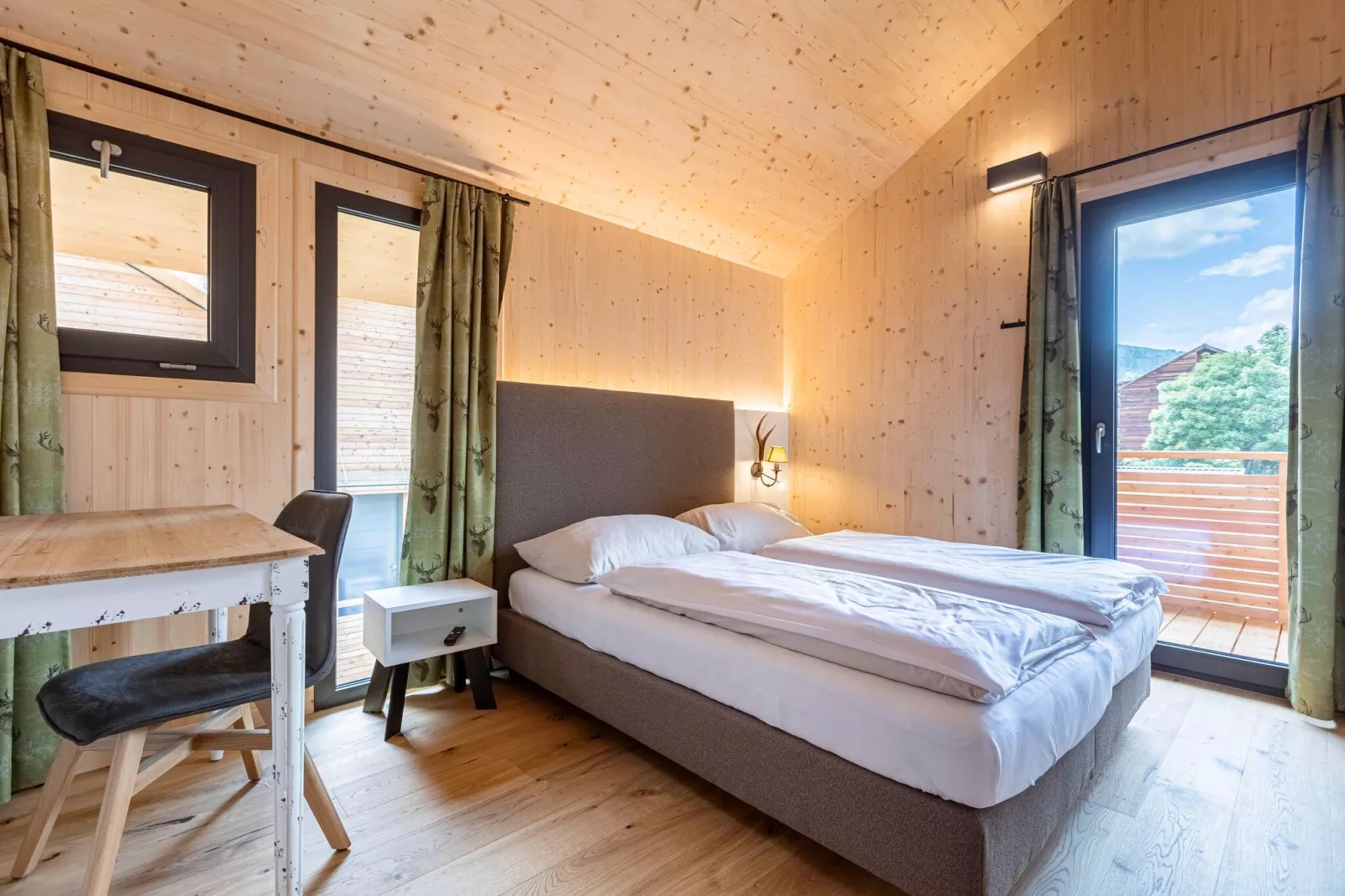 Kreischberg Pool Villen 5b-Slaapkamer