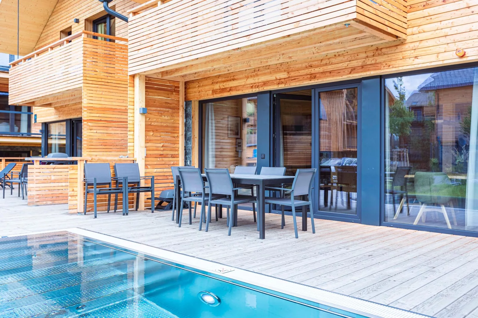 Kreischberg Pool Villen 5b-Wellness