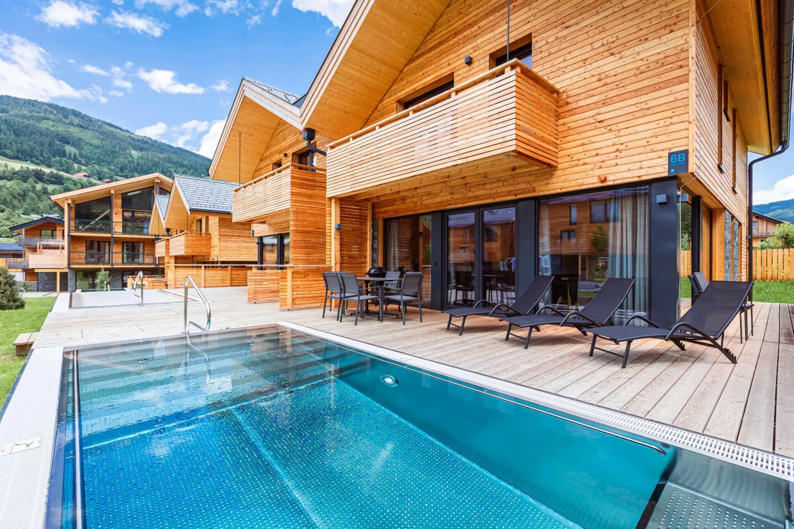 Kreischberg Pool Villen 5b-Zwembad