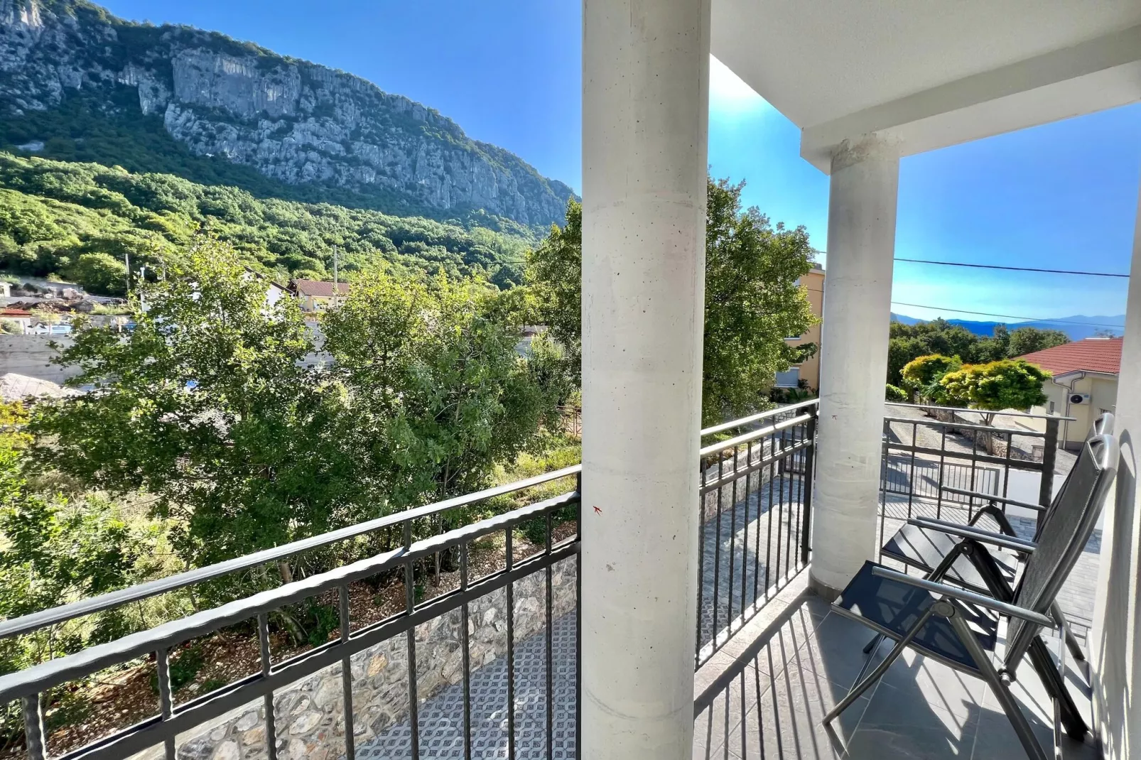 Villa Hidden Gem-Terrasbalkon