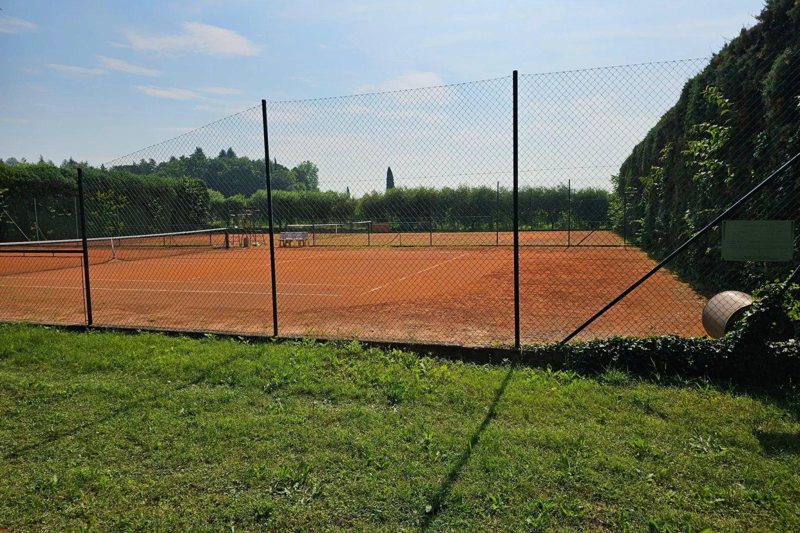 Le Tende A Cinquantuno-Parkfaciliteiten